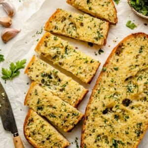 Plain Garlic Bread