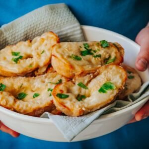 Spicy Cheesy Garlic Bread