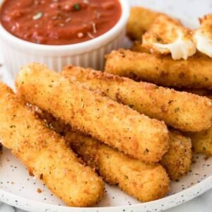Mozzarella Dippers (8 pieces)
