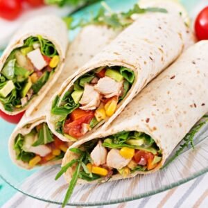 Chicken Tikka Wrap