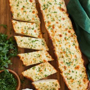 Cheesy Garlic Bread