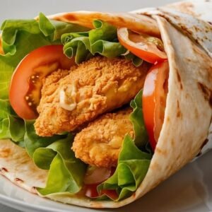 Chicken Strip Wrap