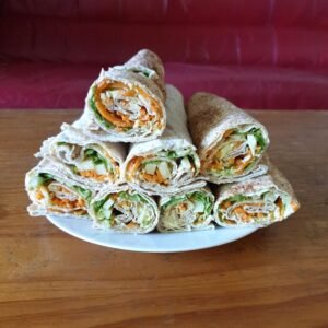 Chicken & Donner Wrap