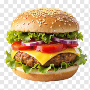 Cheesy Lover's Burger