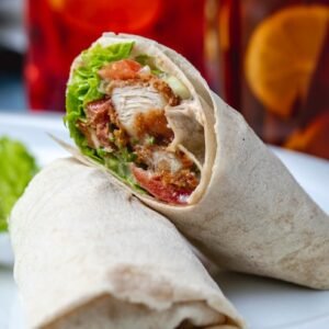 Chicken Tikka & Donner Wrap