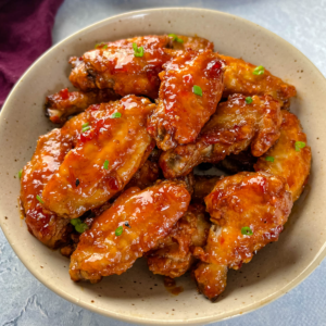 Sweet Chilli Chicken Wings (8 pieces)